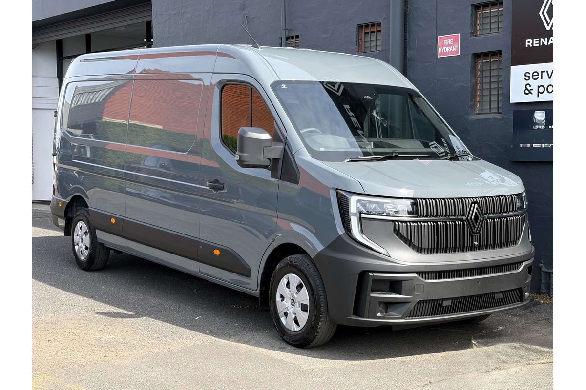 2026 Renault Master XDD LWB Mid Roof