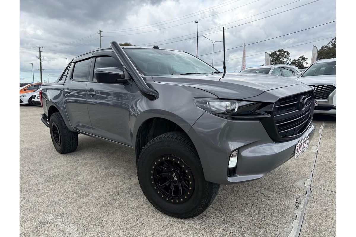 2024 Mazda BT-50 XT TF 4X4
