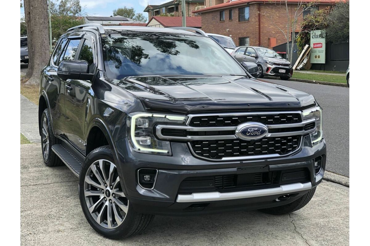 2025 Ford Everest Platinum 3.0L