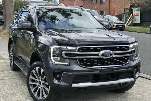 2025 Ford Everest Platinum 3.0L