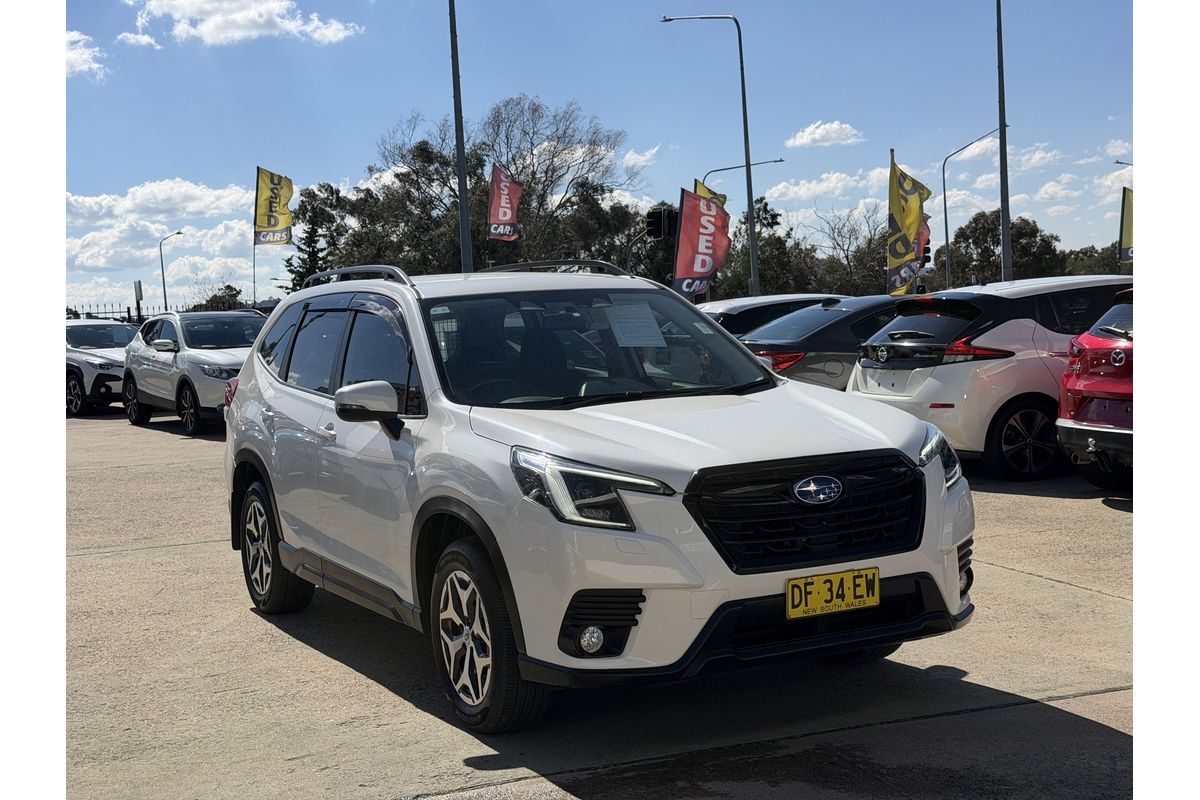 2022 Subaru Forester 2.5i-L S5