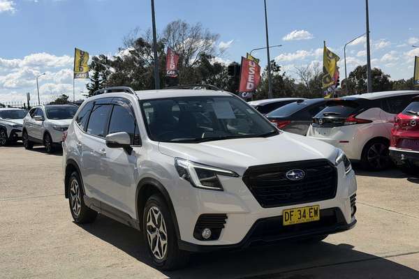 2022 Subaru Forester 2.5i-L S5