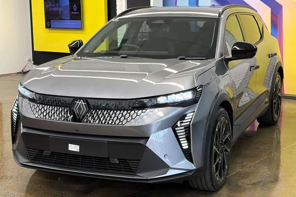 2026 Renault Scenic E-Tech Esprit Alpine EV87 XCB