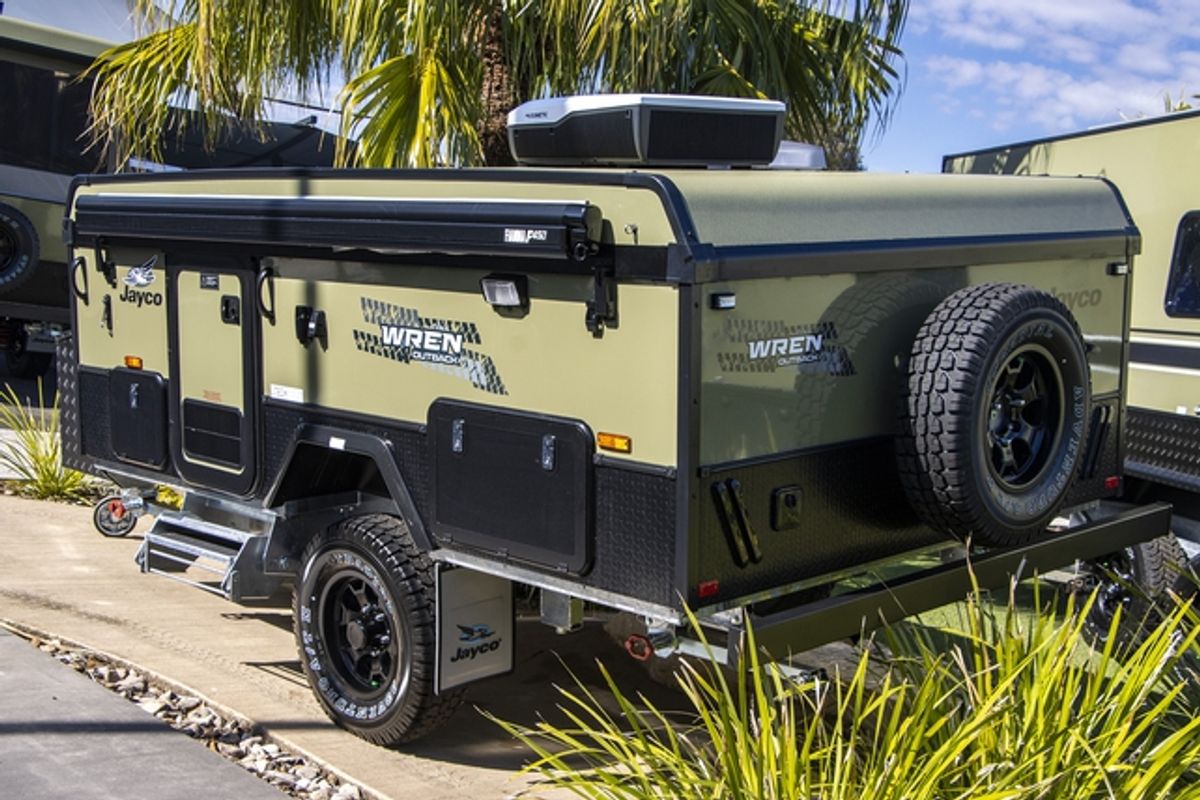 2025 Jayco WREN CAMPER OB.CP-MY25