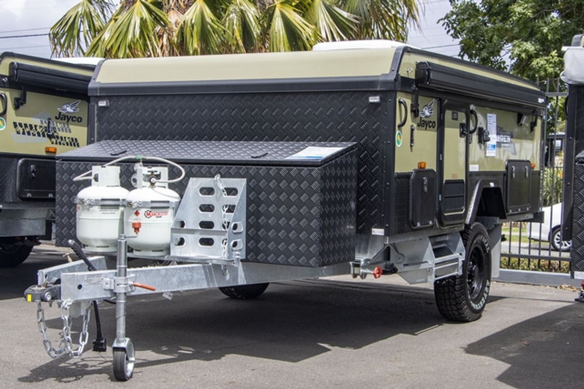 2025 Jayco WREN CAMPER OB.CP-MY25