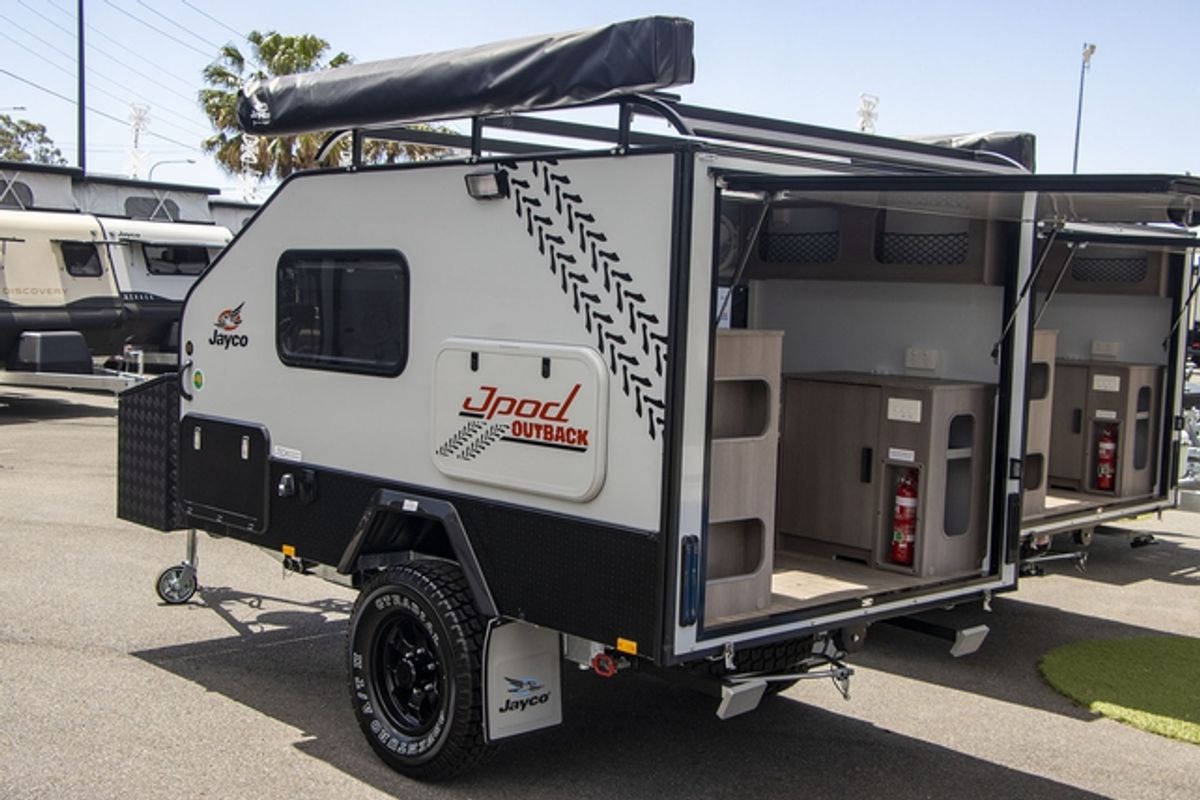 2025 Jayco J-Pod CAMPER JPOD.OB-MY25