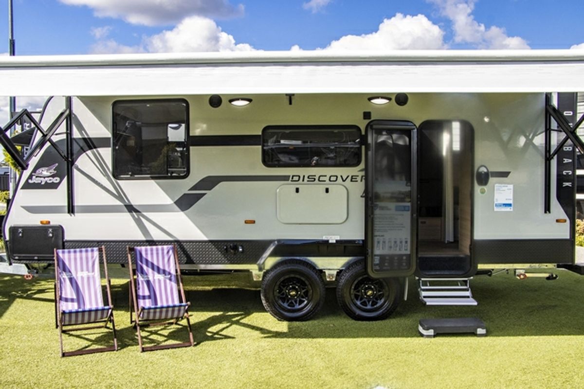 2026 Jayco DISCOVERY CARAVAN 21.66-4.OB.DY-MY26