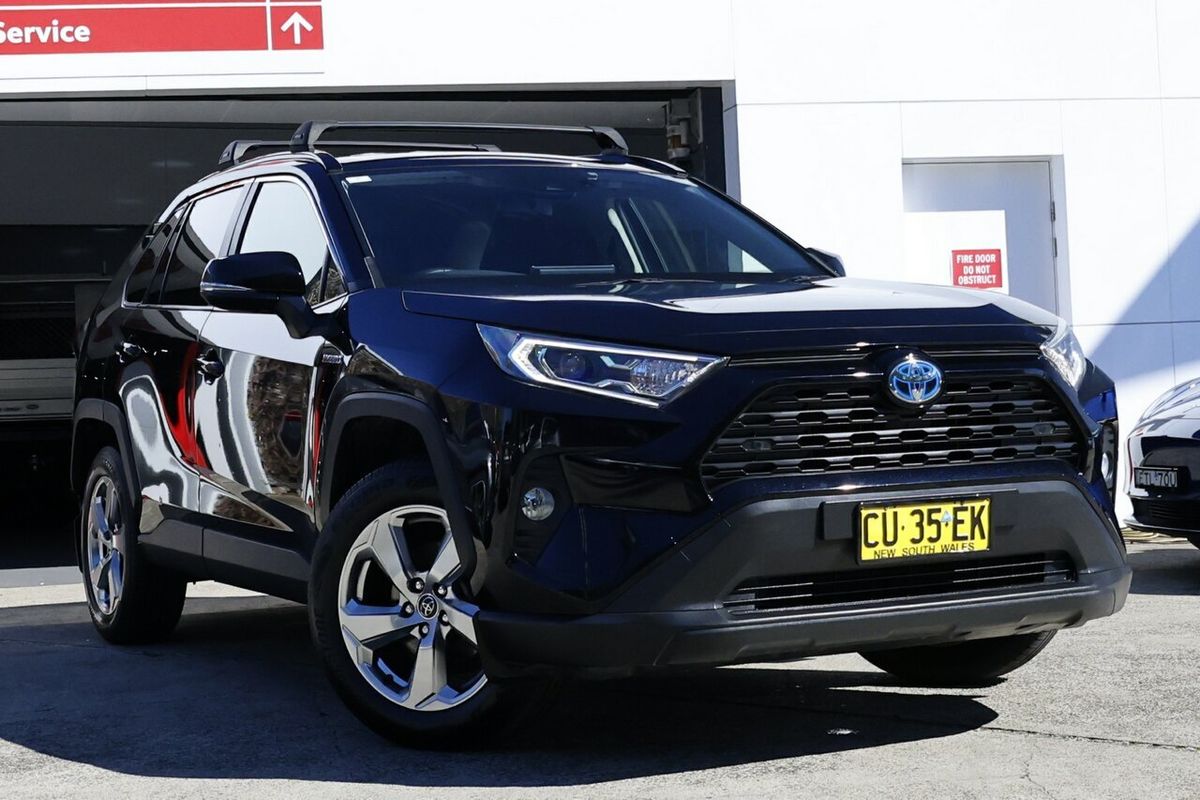 2019 Toyota RAV4 GXL AXAH54R
