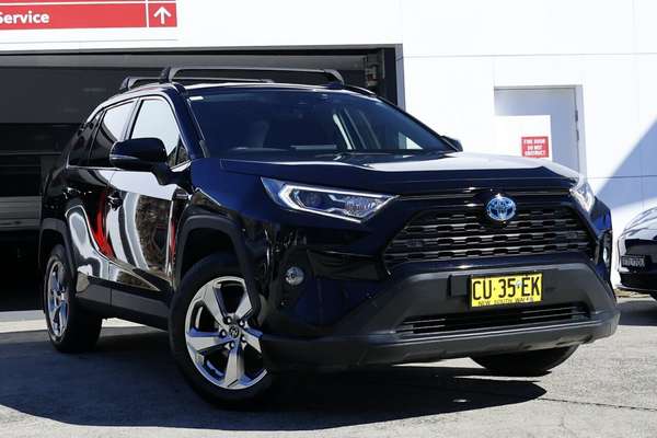 2019 Toyota RAV4 GXL AXAH54R