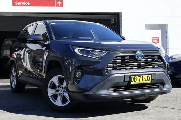2021 Toyota RAV4 GX AXAH52R