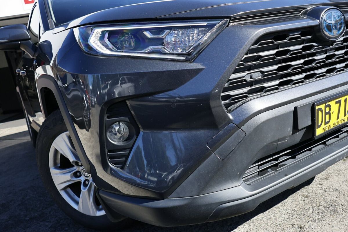 2021 Toyota RAV4 GX AXAH52R