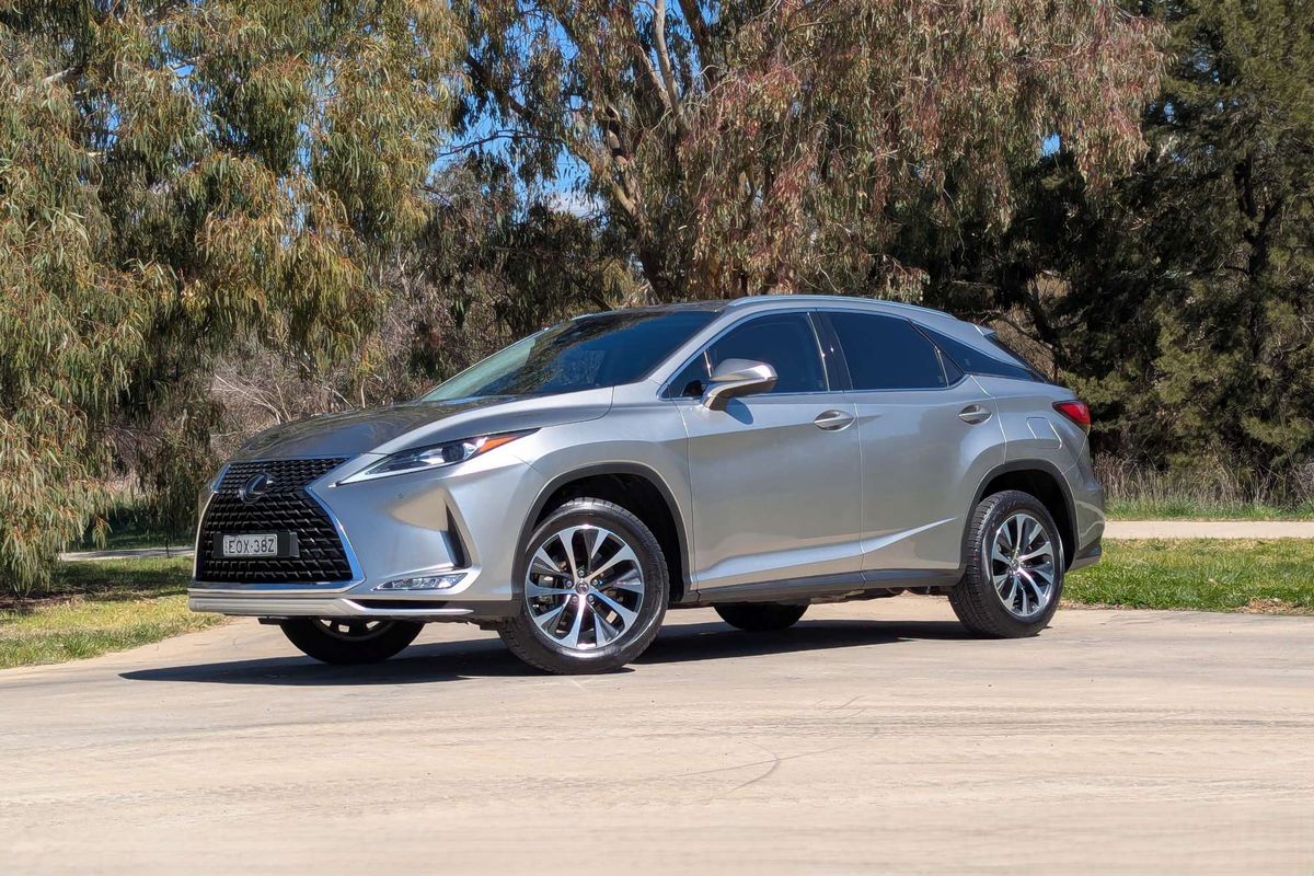 2021 Lexus RX RX300 Luxury AGL20R