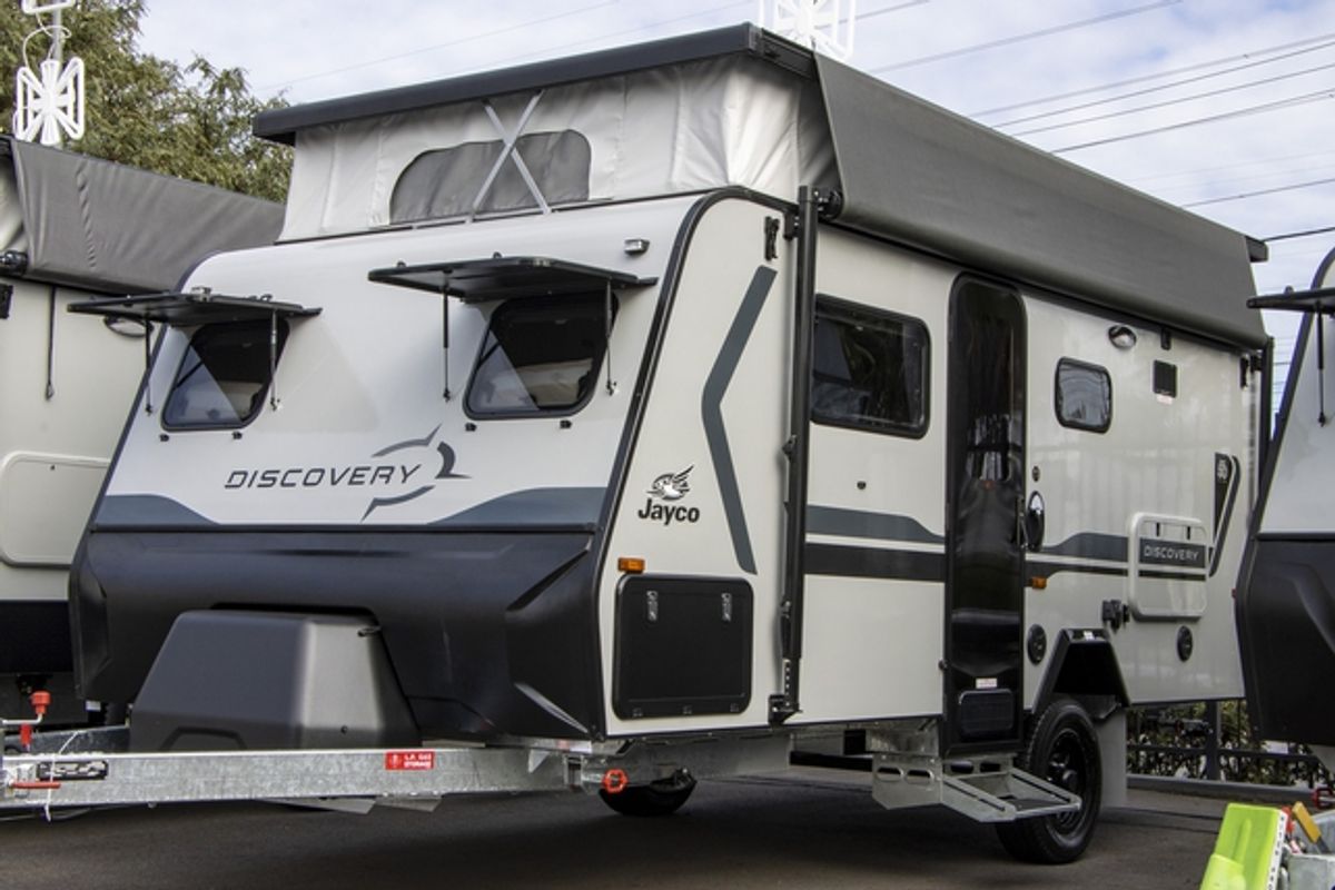 2026 Jayco DISCOVERY POPTOP 16.67-4.DY-MY26