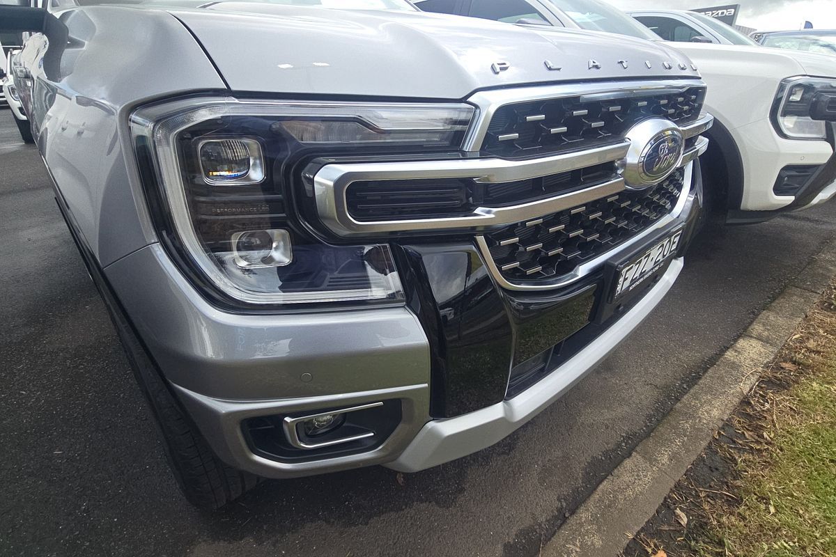 2025 Ford Ranger Platinum 4X4 3.0L