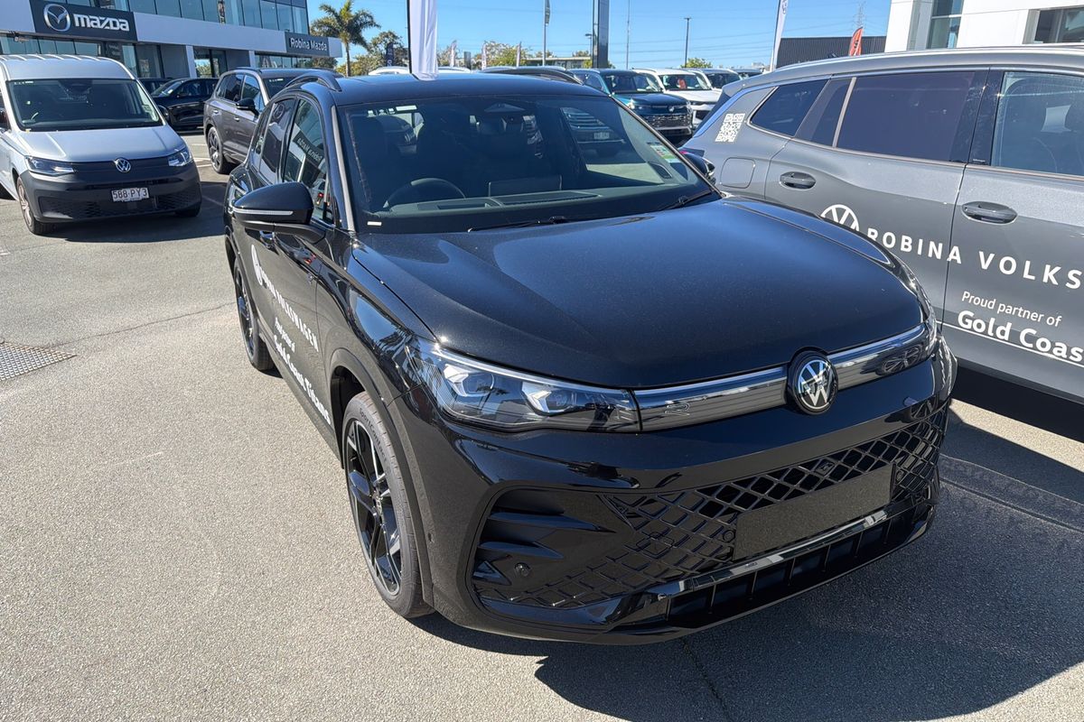 2026 Volkswagen Tiguan 195TSI R-Line CT