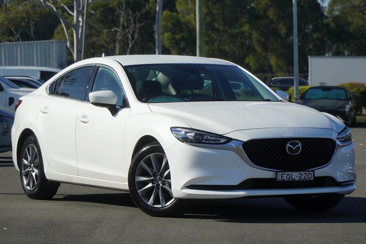 2021 Mazda 6 Sport GL Series