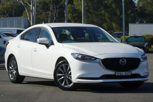 2021 Mazda 6 Sport GL Series