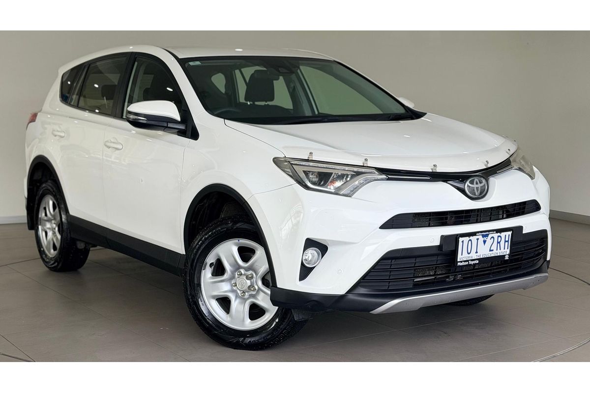 2018 Toyota RAV4 GX ZSA42R