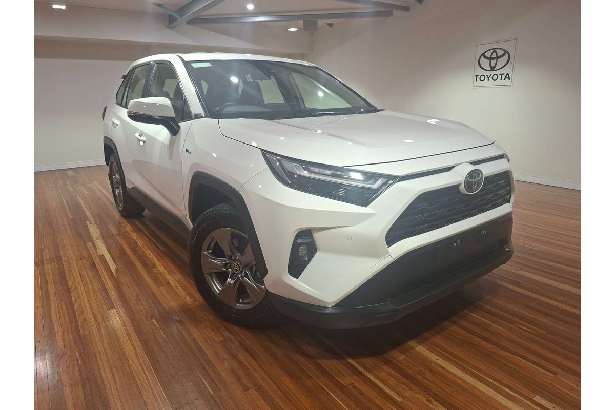 2025 Toyota RAV4 GX AXAH54R