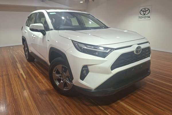 2025 Toyota RAV4 GX AXAH54R