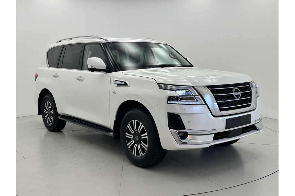 2026 Nissan Patrol Ti-L Y62