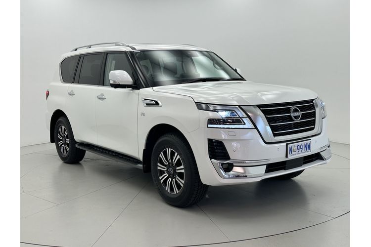 2026 Nissan Patrol Ti-L Y62