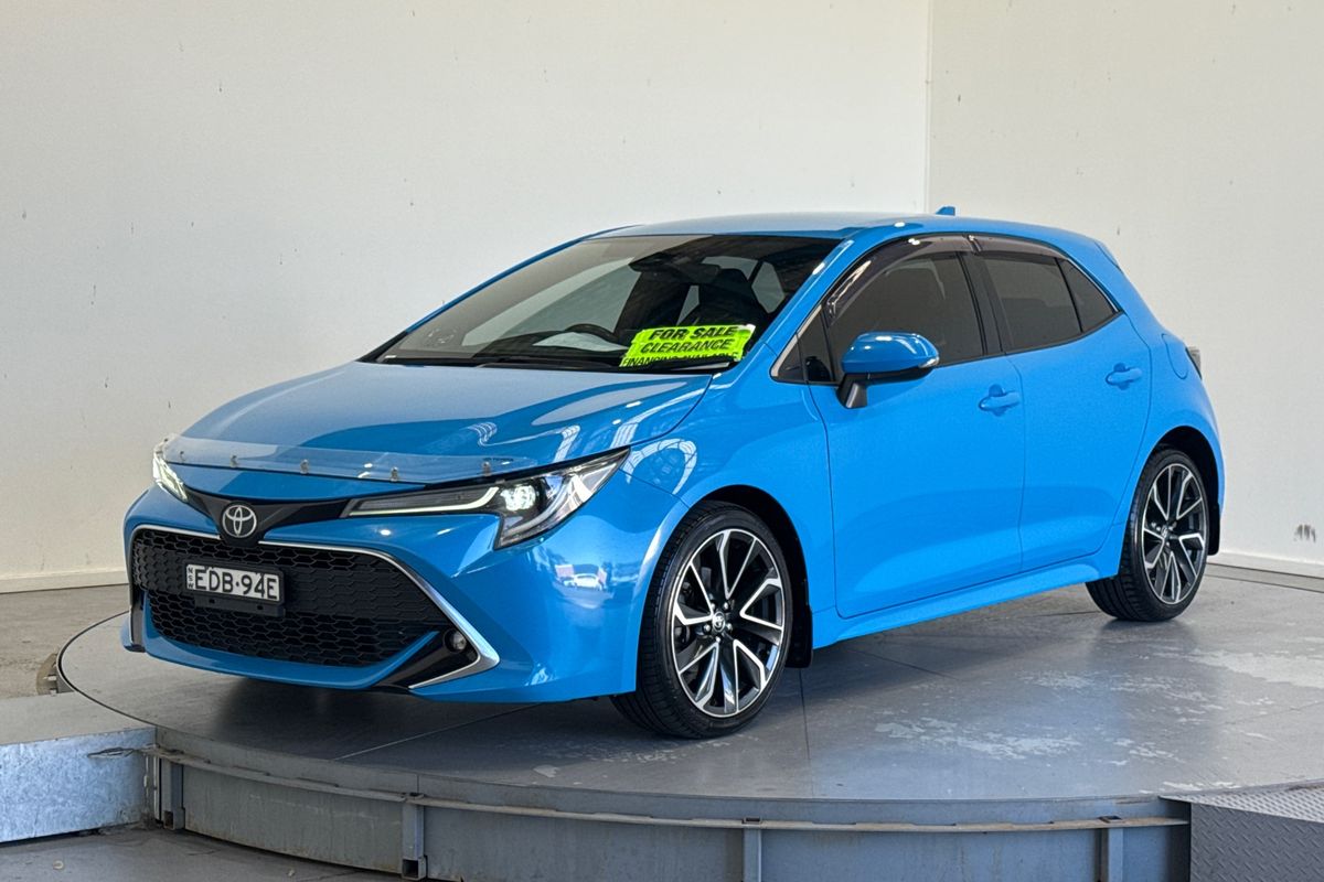 2019 Toyota Corolla ZR MZEA12R