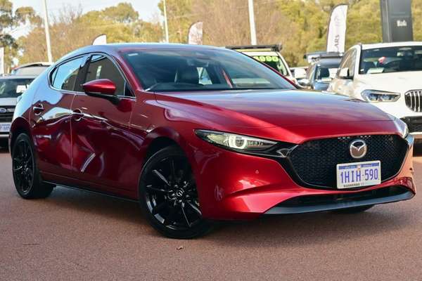 2021 Mazda 3 G25 Astina BP Series