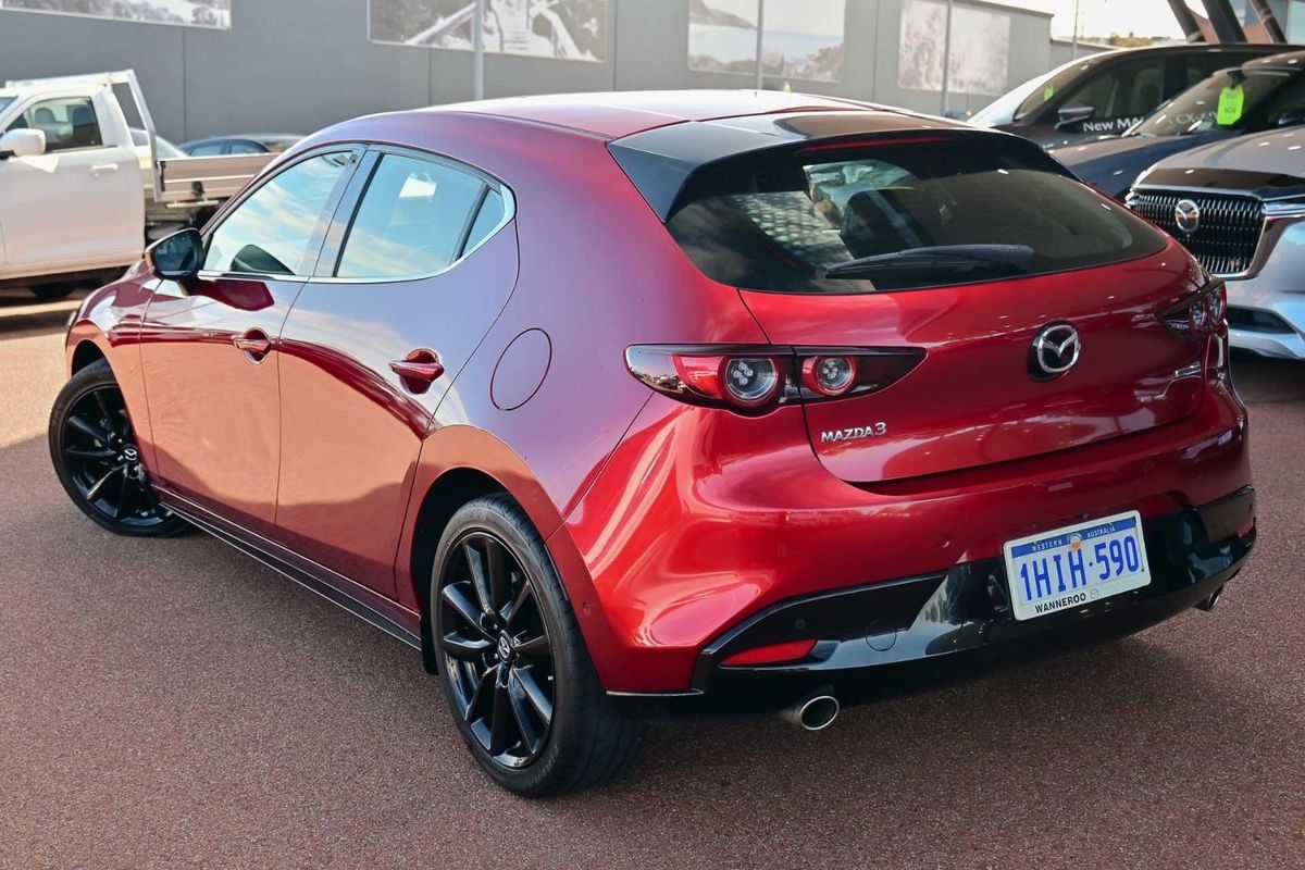 2021 Mazda 3 G25 Astina BP Series
