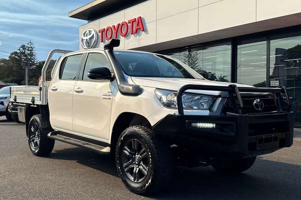 2023 Toyota Hilux SR GUN126R 4X4