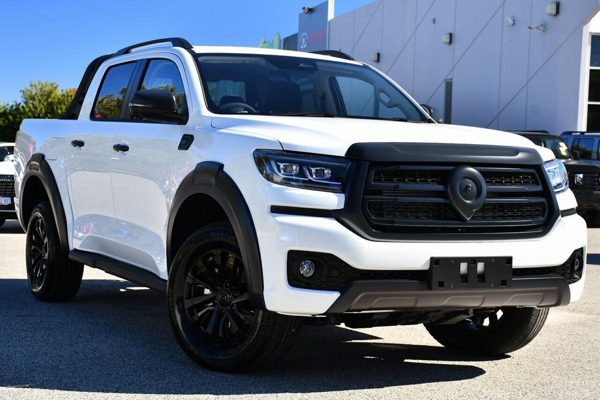2026 GWM Cannon Vanta NPW 4X4