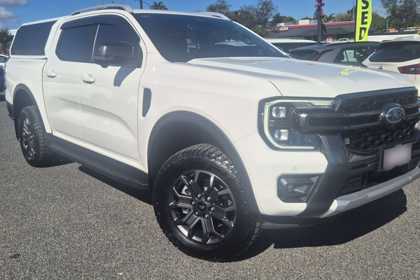 2025 Ford Ranger Wildtrak 4X4 3.0L