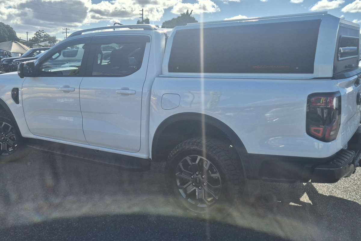 2025 Ford Ranger Wildtrak 4X4 3.0L