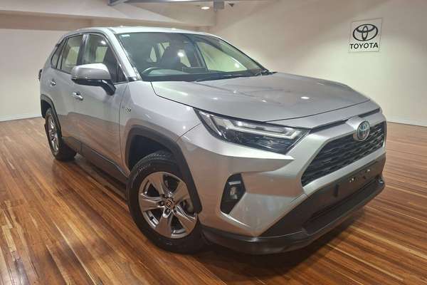 2024 Toyota RAV4 GX AXAH52R