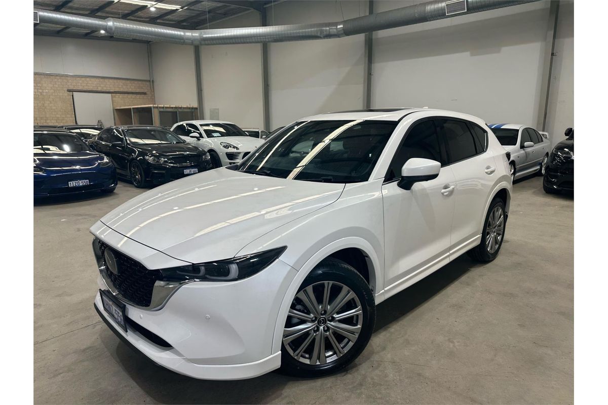 2022 Mazda CX-5 Akera KF Series