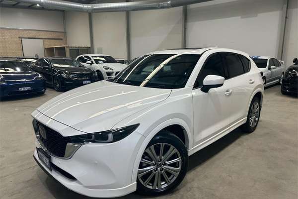 2022 Mazda CX-5 Akera KF Series