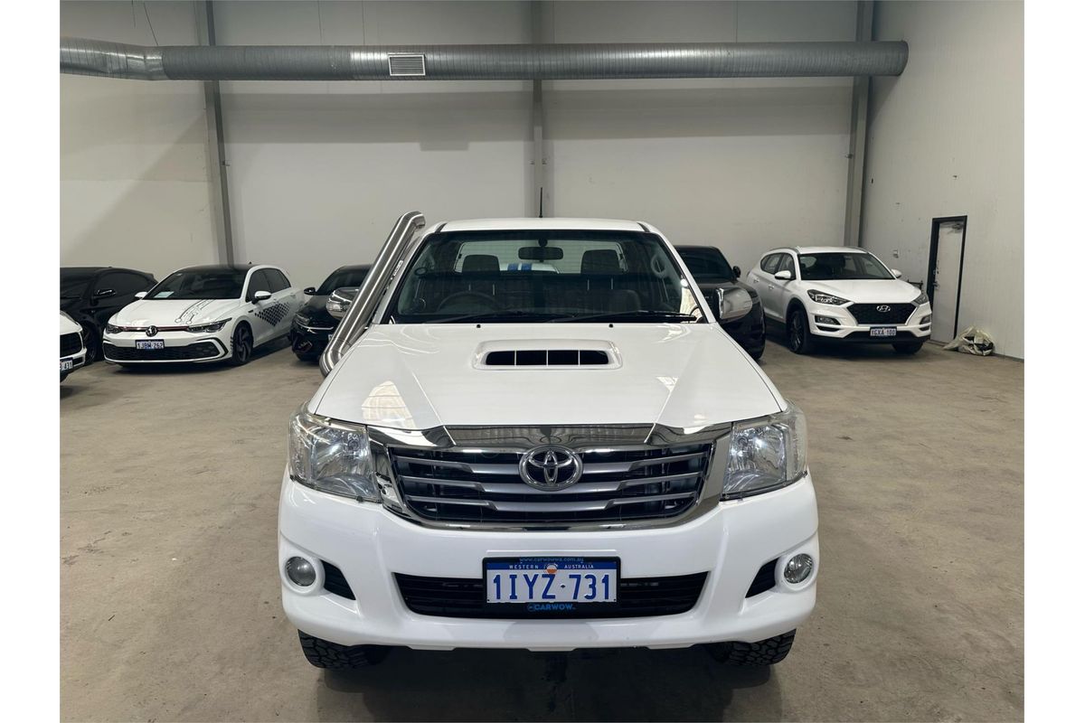 2012 Toyota Hilux SR5 KUN26R 4X4