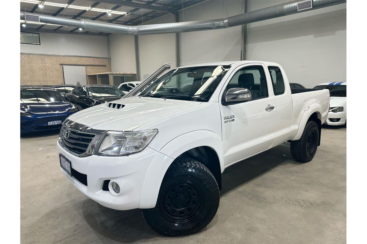 2012 Toyota Hilux SR5 KUN26R 4X4