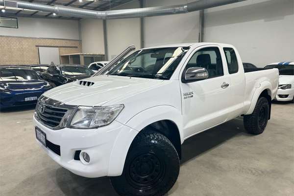 2012 Toyota Hilux SR5 KUN26R 4X4