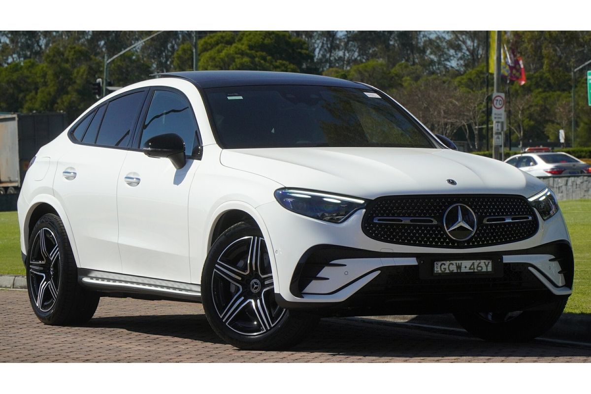 2026 Mercedes-Benz GLC-Class