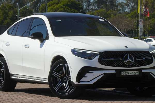 2026 Mercedes-Benz GLC-Class