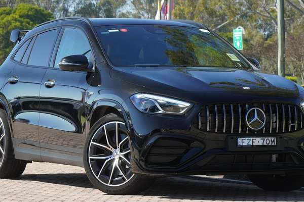 2025 Mercedes-Benz GLA-Class GLA35 AMG H247