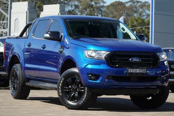 2019 Ford Ranger XLT PX MkIII 4X4 2.0L