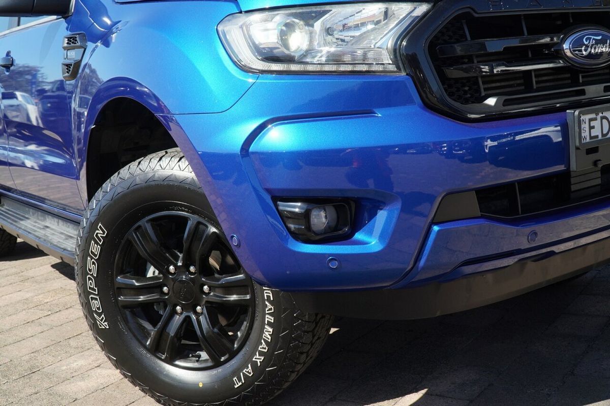 2019 Ford Ranger XLT PX MkIII 4X4 2.0L
