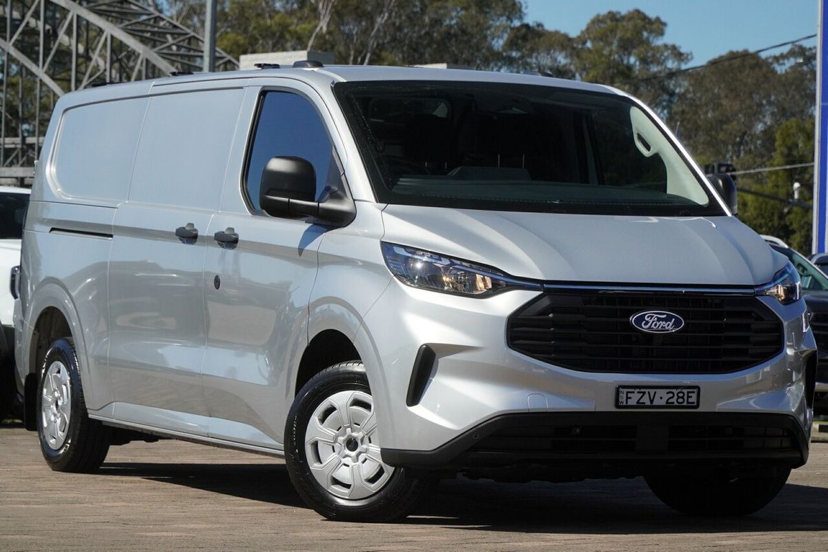 2025 Ford Transit Custom Trend LWB AV LWB Low Roof