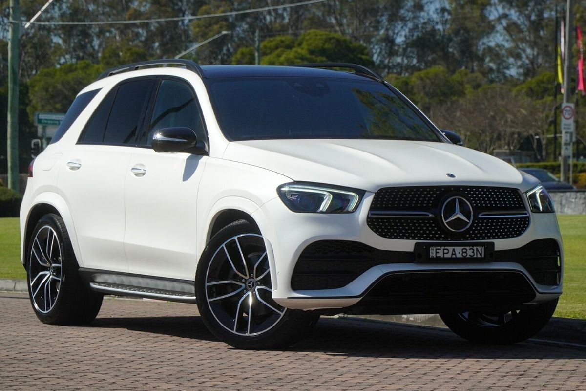 2021 Mercedes-Benz GLE-Class GLE400 d V167