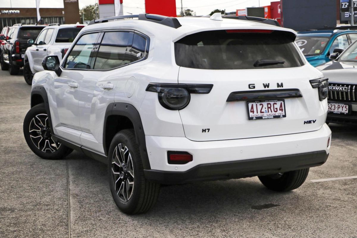 2026 GWM Haval H7 Vanta Hybrid B16