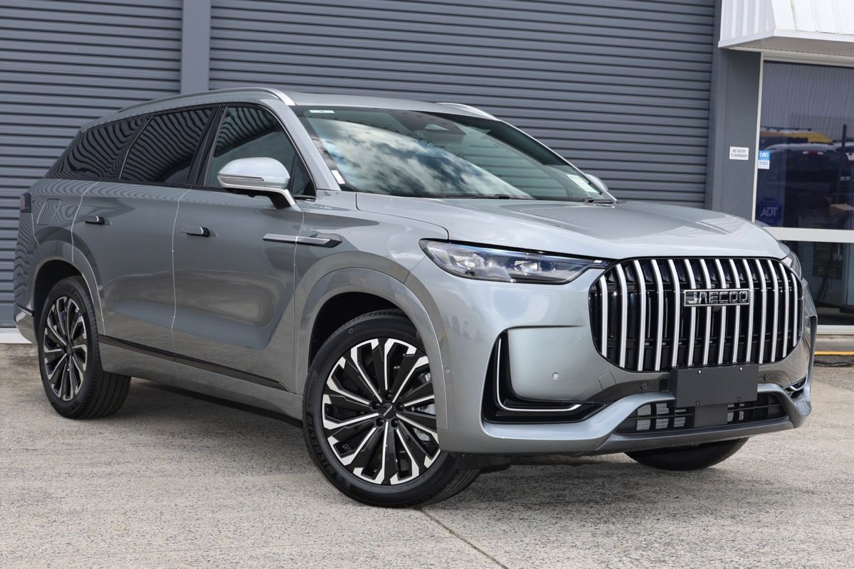 2025 OMODA JAECOO J8 Ridge