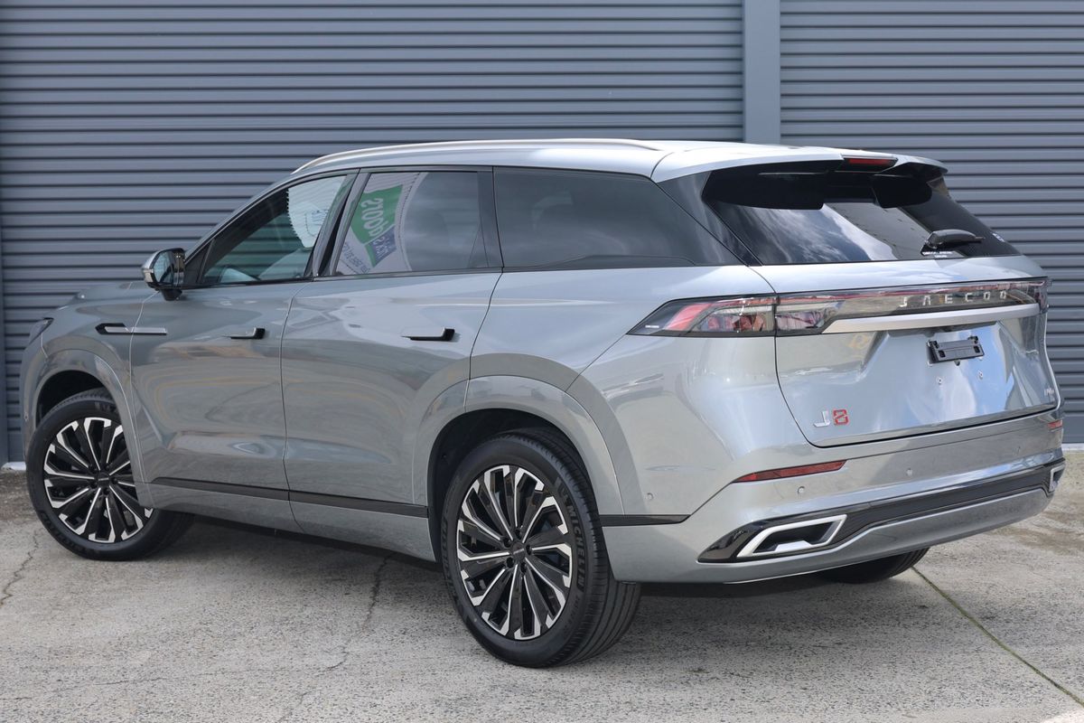 2025 OMODA JAECOO J8 Ridge