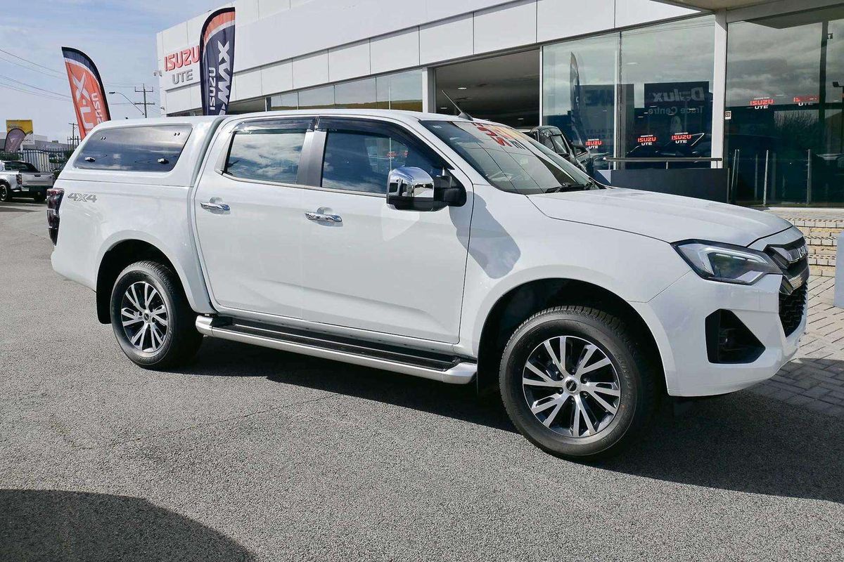 2025 Isuzu D-MAX LS-U+ 4X4